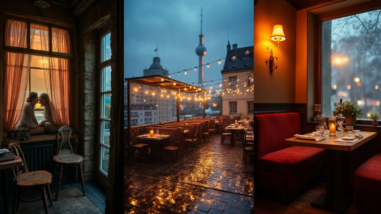 The best romantic restaurants in Berlin now