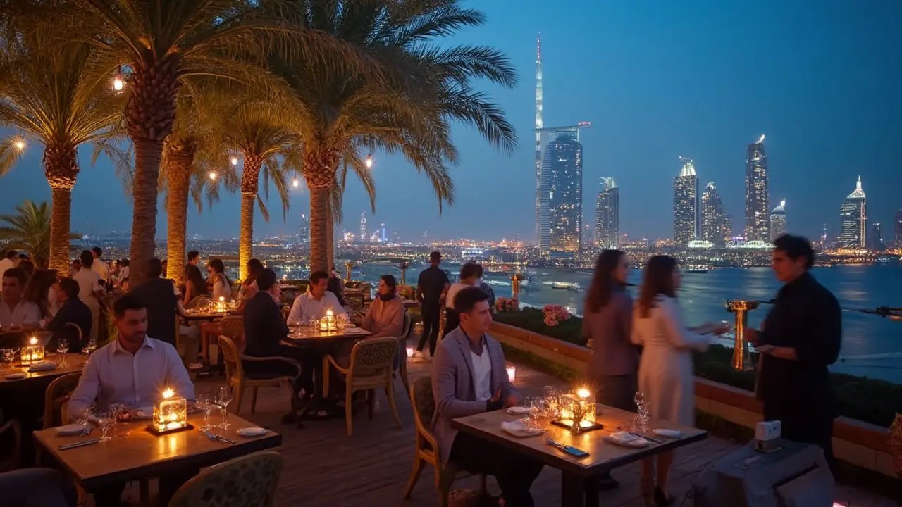 Abu Dhabi Nightlife Guide 2025: Most Stylish Bars, Beach Clubs & Rooftops