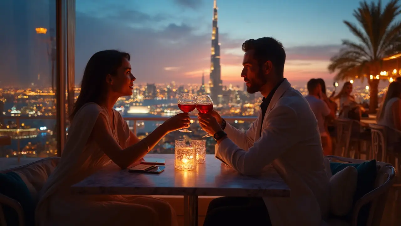 Dubai Nightlife for Couples: Best Bars, Clubs, and Romantic Spots
