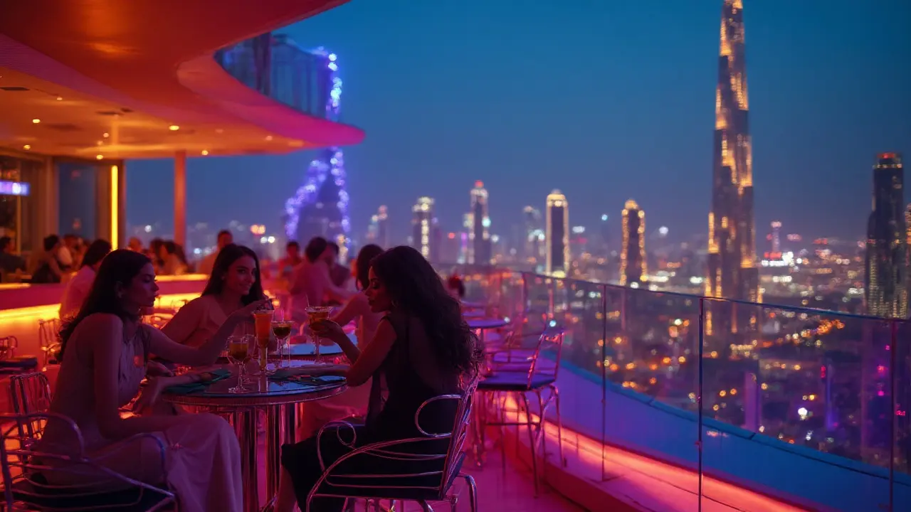 Dubai Nightlife Guide: From Sundown to Sunrise