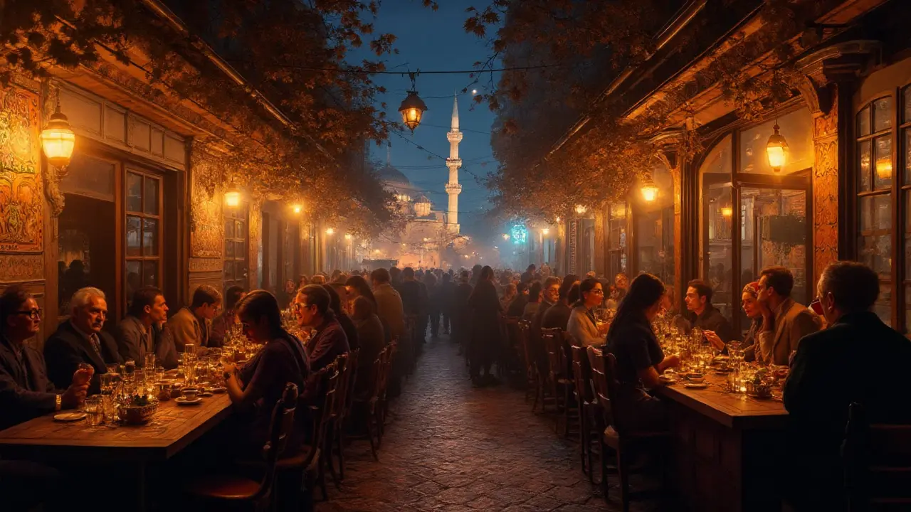 Istanbul Nightlife: Blend of Tradition & Modern Vibes