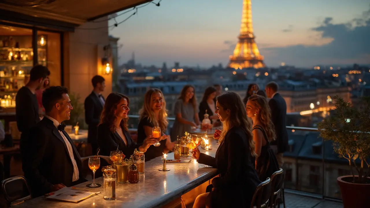 Paris Nightlife Guide 2025: From Swanky Cocktail Bars to Laid-Back Hangouts