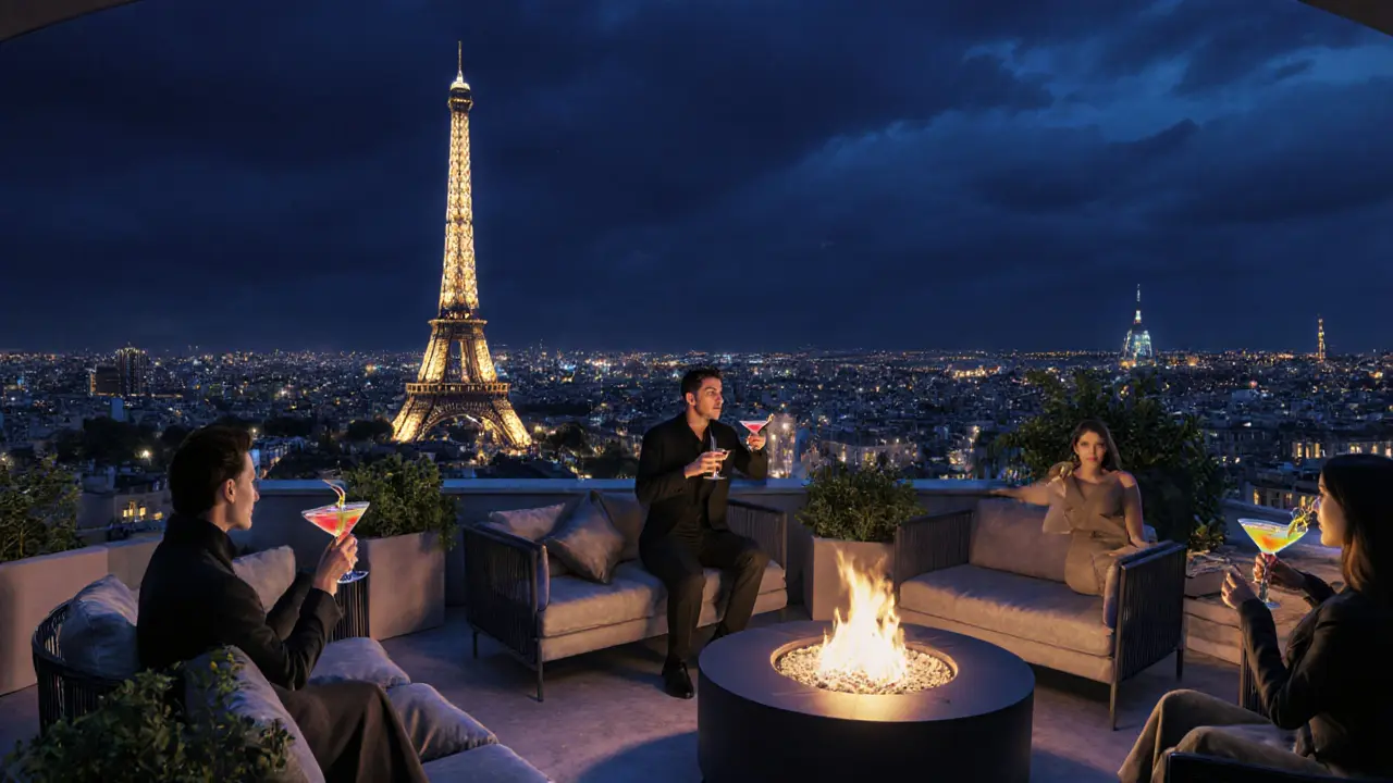 Rooftop Retreats with a View