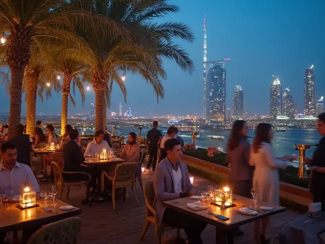 Abu Dhabi Nightlife Guide 2025: Most Stylish Bars, Beach Clubs & Rooftops