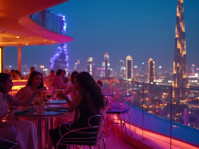 Dubai Nightlife Guide: From Sundown to Sunrise
