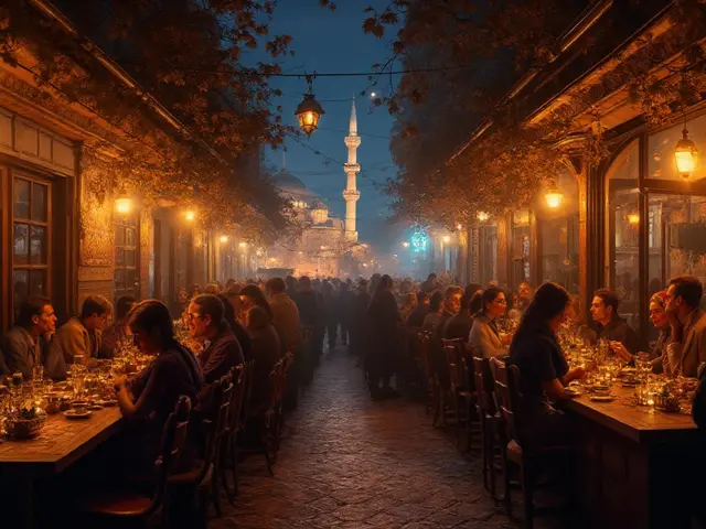 Istanbul Nightlife: Blend of Tradition & Modern Vibes