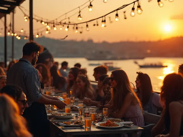 Istanbul Nightlife Guide: Best Music, Dance, Rooftops & Bosphorus Parties