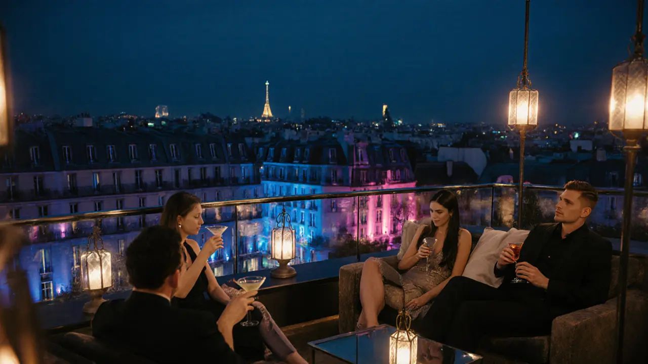 Comparison of Nightlife Venues