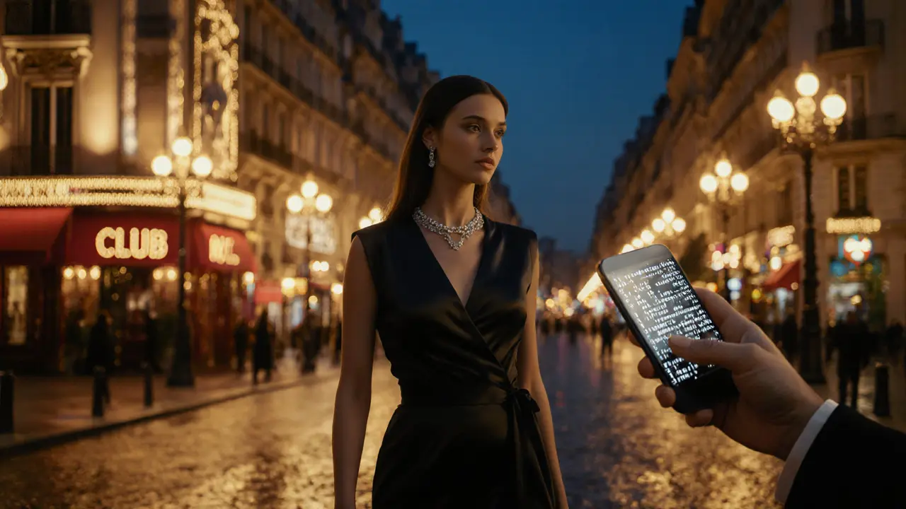 Inside the World of a High-Class Escort in Paris