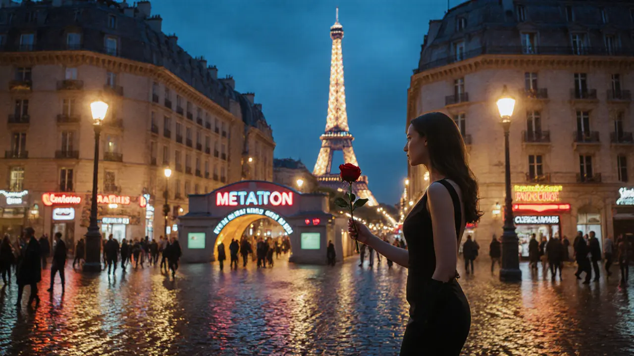 Paris Nightlife Guide: How to Enjoy an Evening with a Luxury Escort
