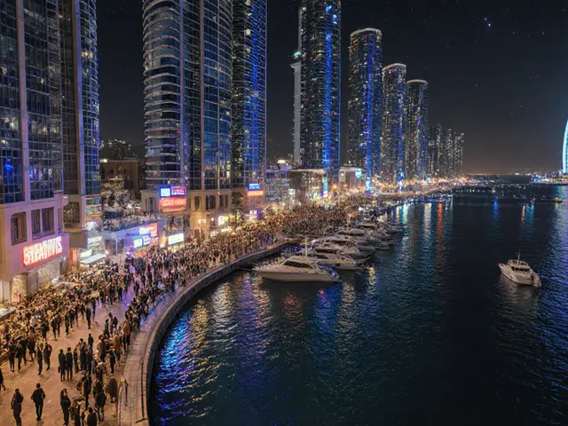 Dubai Nightlife 2025: Top Clubs, Bars & Entertainment Hotspots