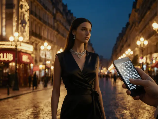 Inside the World of a High-Class Escort in Paris