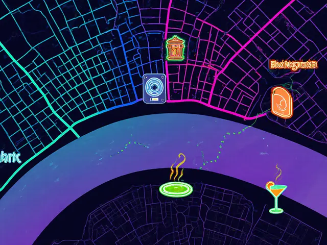 London Nightlife Guide 2025: Top Clubs, Bars & Late‑Night Food