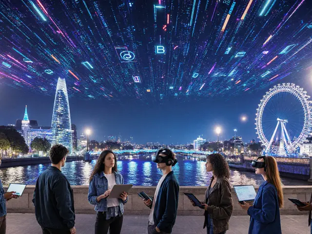 Top London Nightlife Spots for Tech Enthusiasts 2025