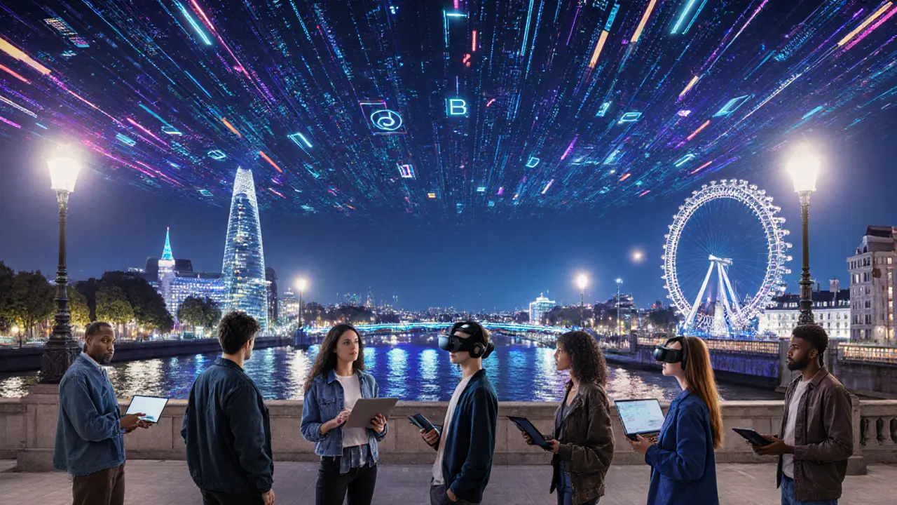 Top London Nightlife Spots for Tech Enthusiasts 2025
