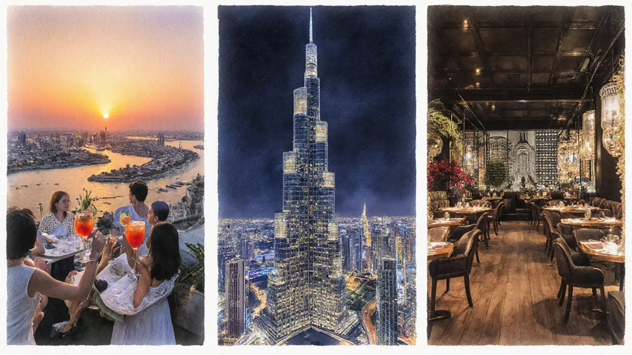 Venue Comparison Table