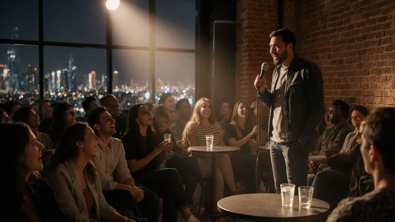 Best Comedy Clubs in Dubai for Nightlife: Laugh Your Night Away