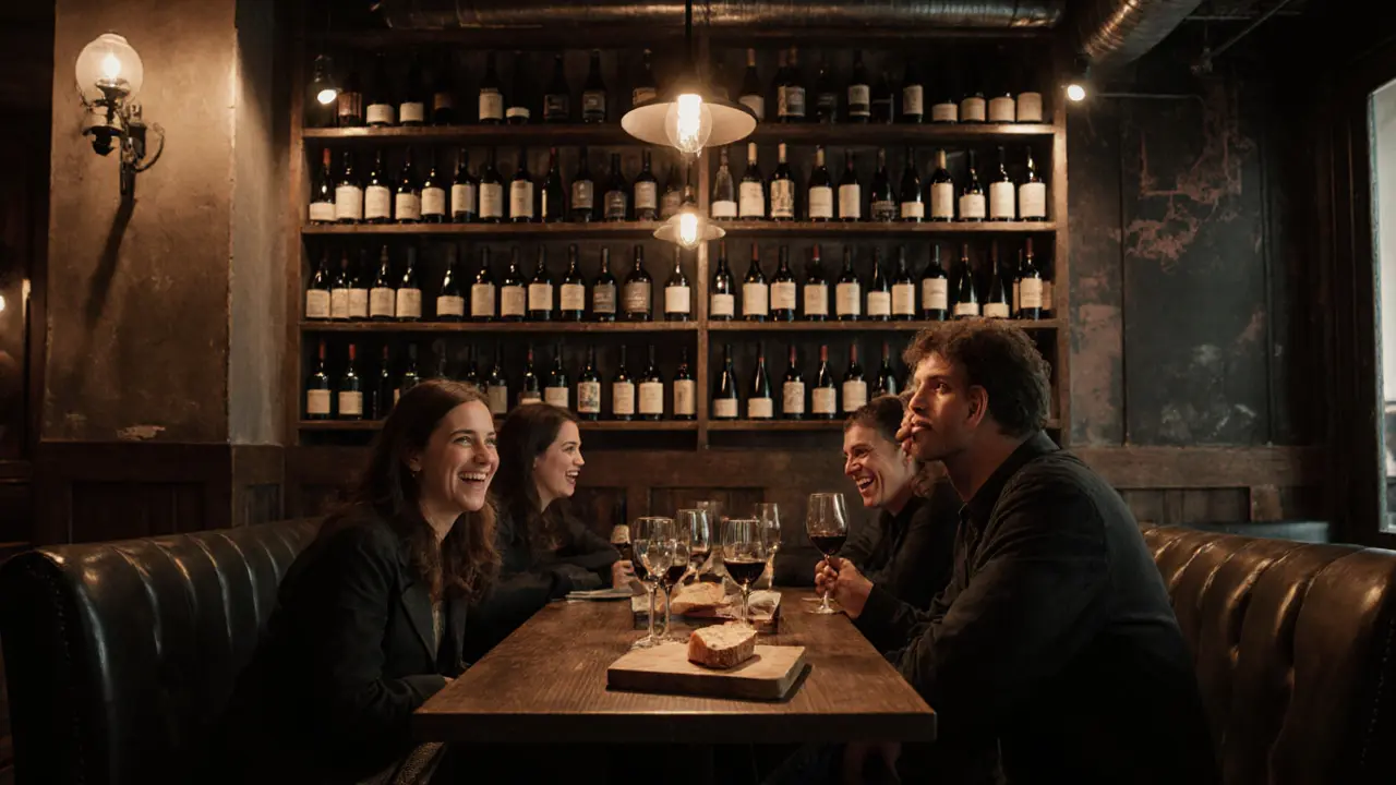 Best Wine Bars for Nightlife in Paris