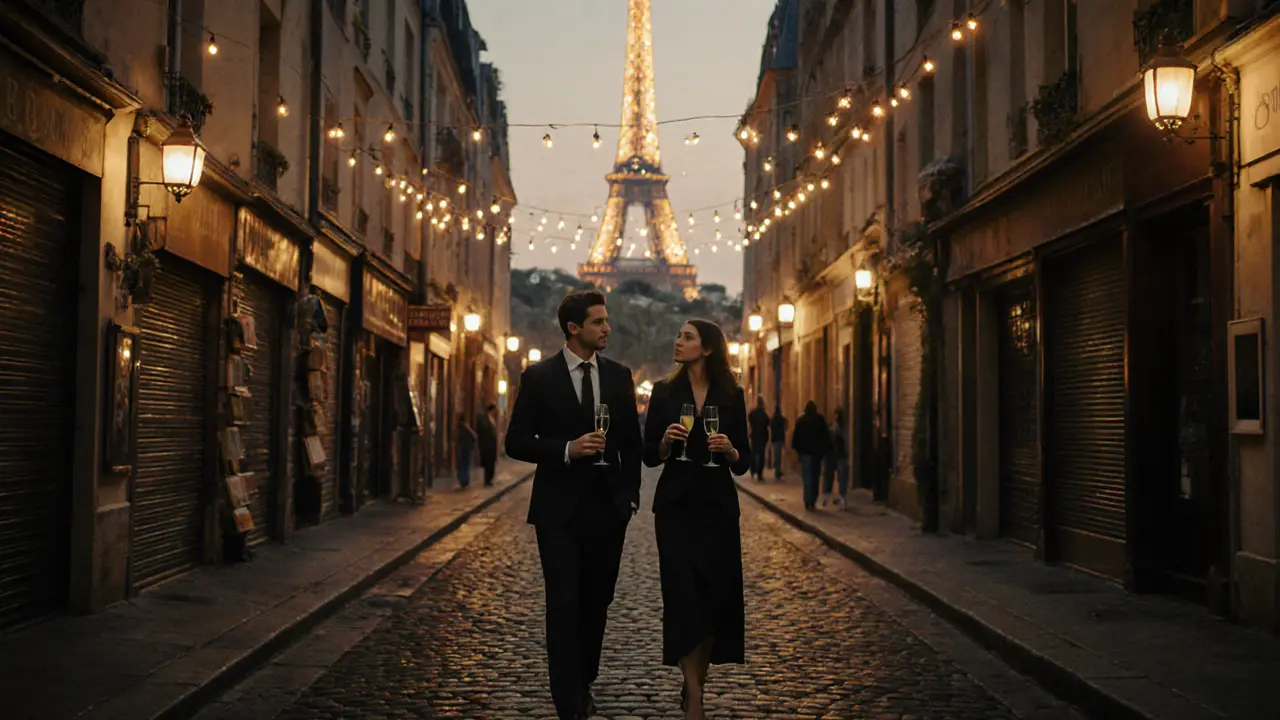 Indulge in the Ultimate Parisian Experience with a High-Class Escort in Paris