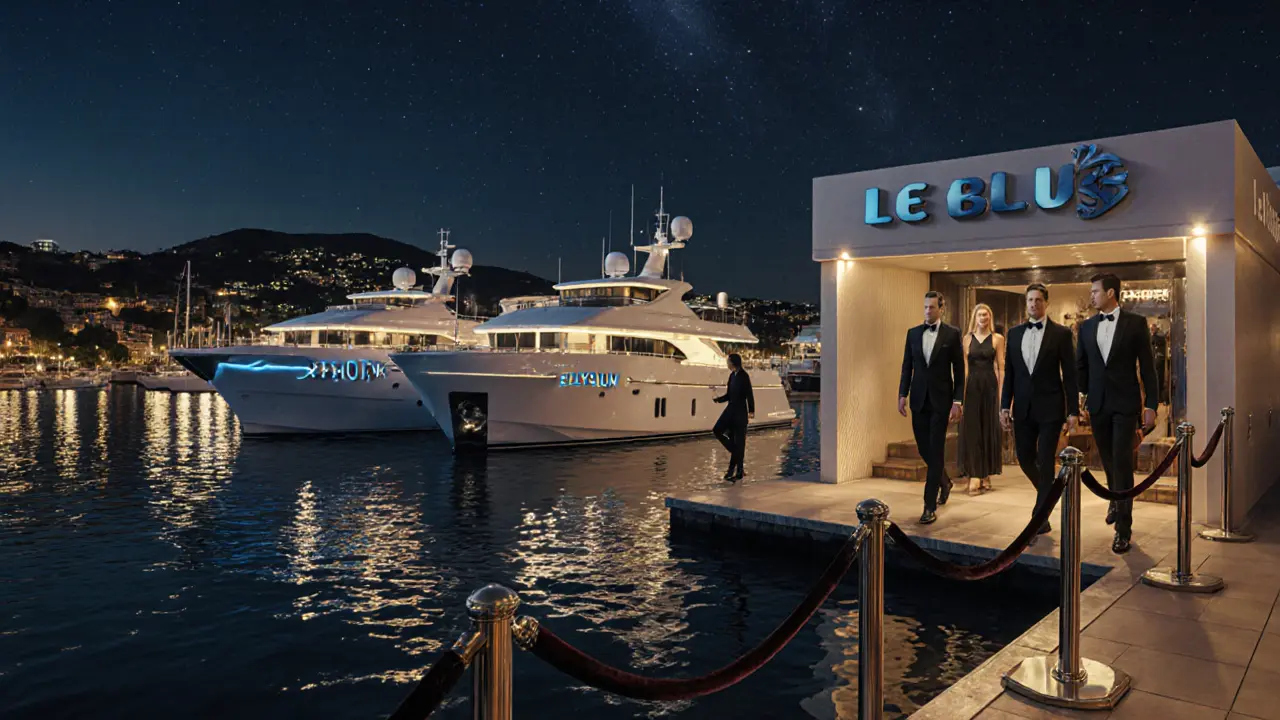 Nightlife in Monaco: Where Luxury Meets the Midnight Hour