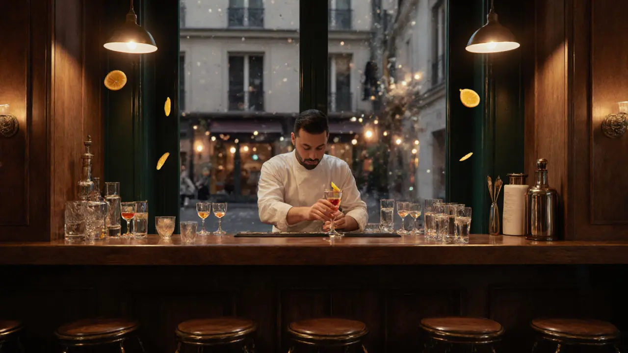 The Most Elegant Cocktail Bars for Nightlife in Paris