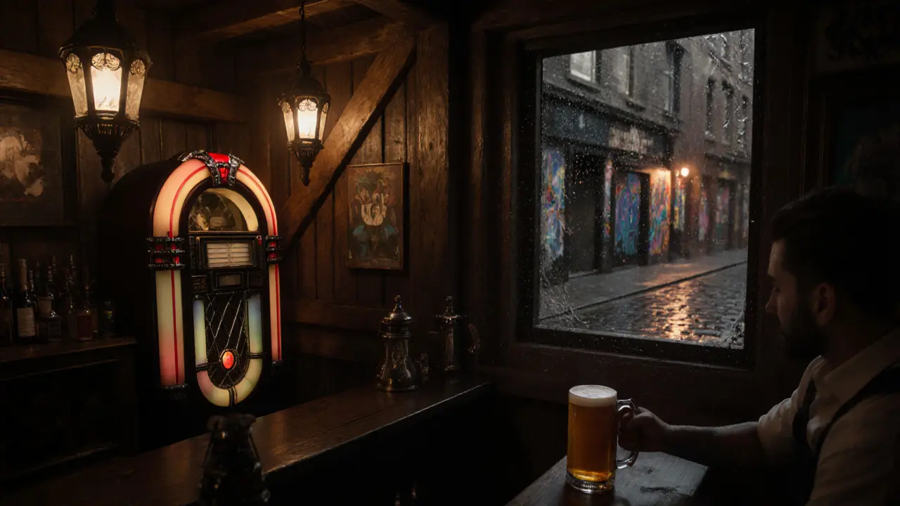 The Ultimate Bar Crawl: Exploring London's Nightlife One Drink at a Time