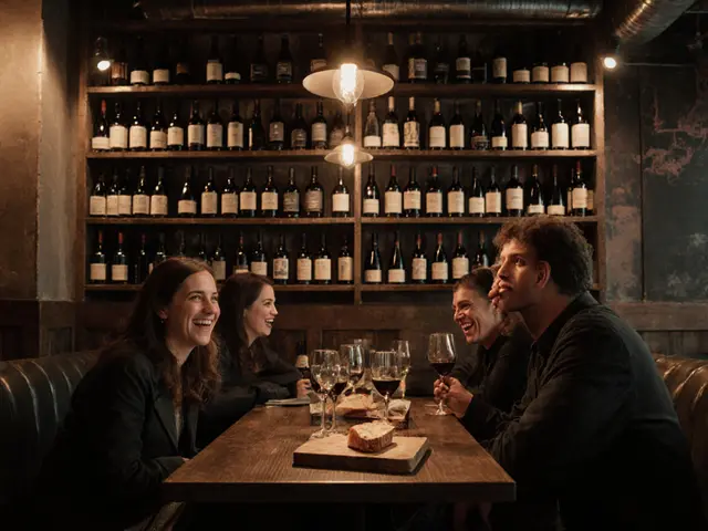 Best Wine Bars for Nightlife in Paris