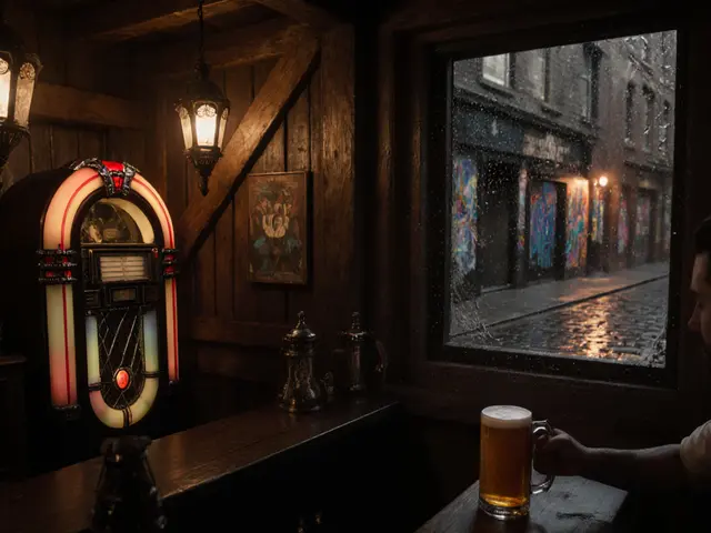 The Ultimate Bar Crawl: Exploring London's Nightlife One Drink at a Time