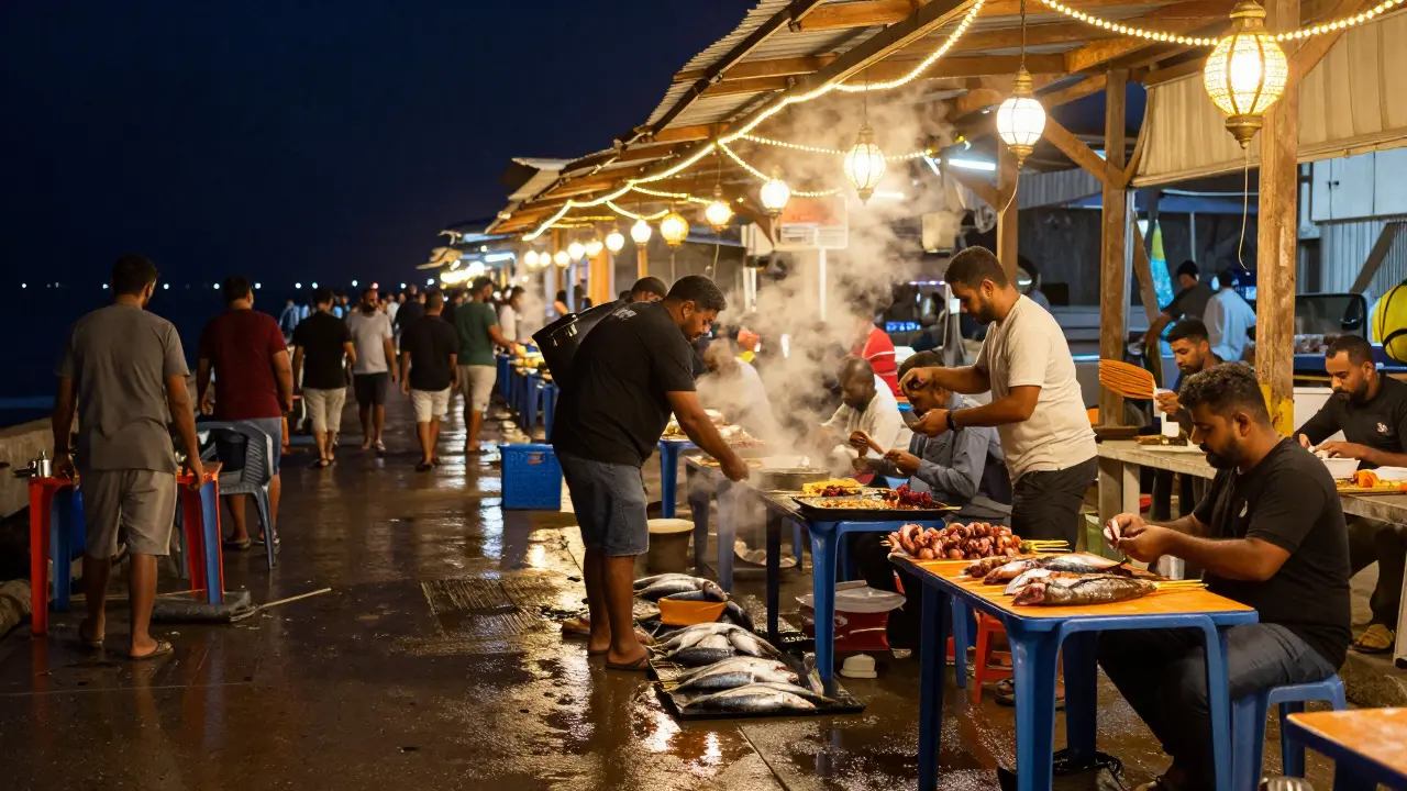 Abu Dhabi Nightlife: A Foodie's Guide to the City's Best Late-Night Eats