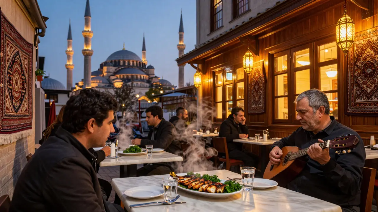 Istanbul's Nightlife: A Blend of Tradition and Modernity