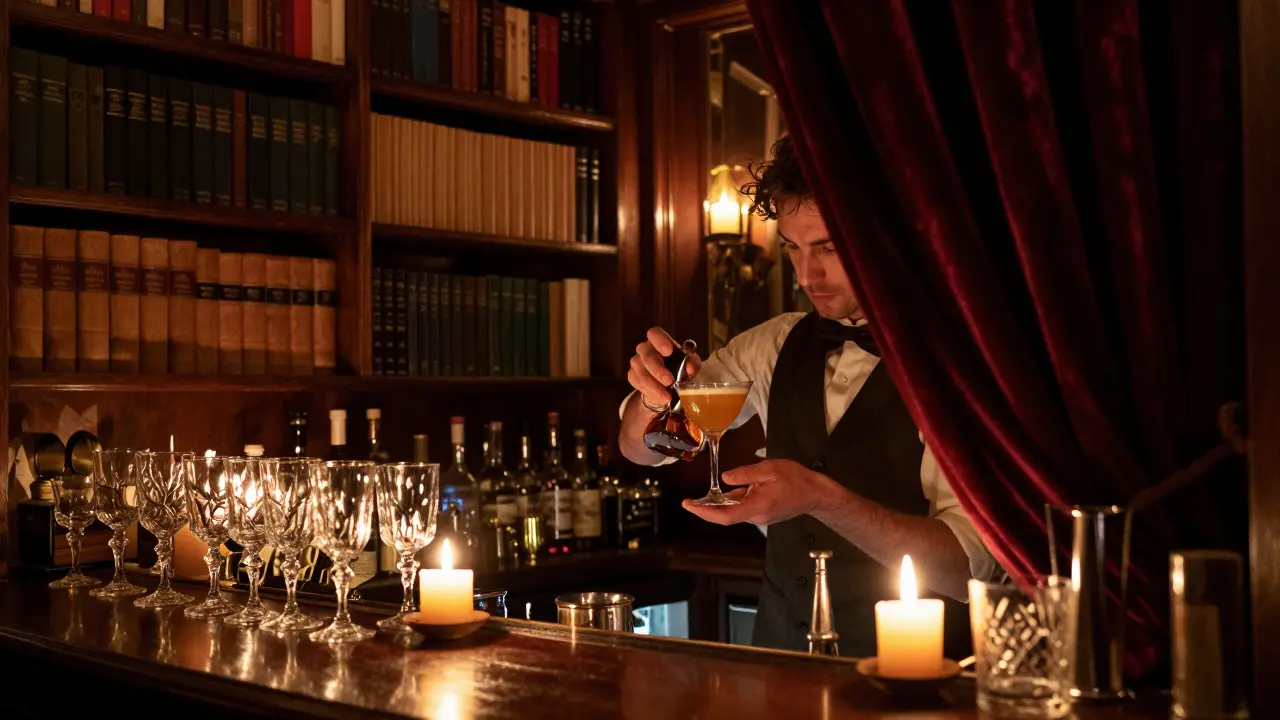 The Best Speakeasies and Hidden Bars in Paris for an Unforgettable Night Out