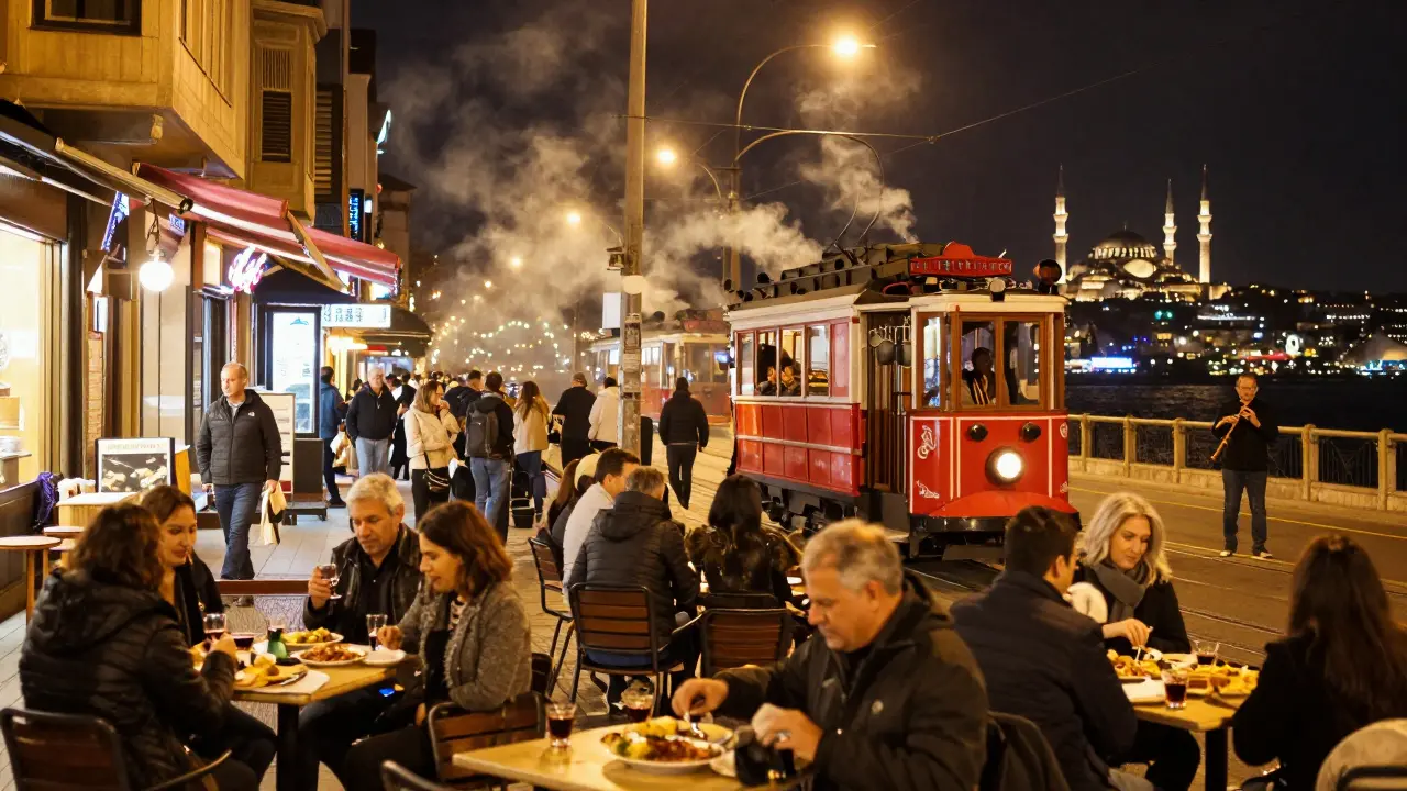 The Nightlife of Istanbul: A Cultural and Culinary Experience
