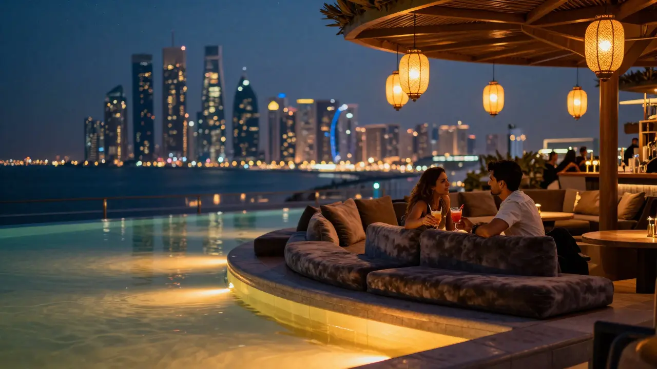 The Ultimate Nightlife Experience: Abu Dhabi's Best Rooftop Bars and Lounges