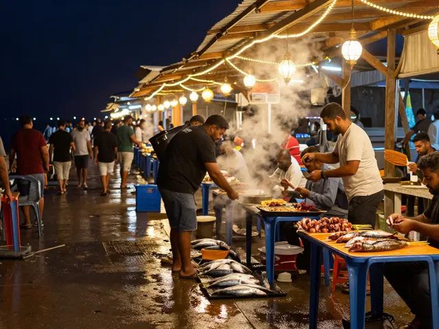 Abu Dhabi Nightlife: A Foodie's Guide to the City's Best Late-Night Eats