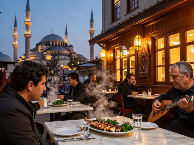 Istanbul's Nightlife: A Blend of Tradition and Modernity
