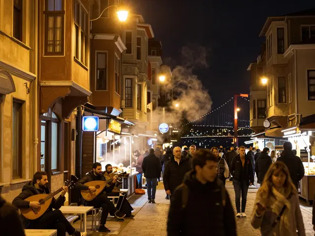 Istanbul's Nightlife: A Symphony of Lights, Sounds, and Flavors
