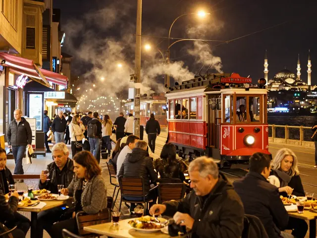 The Nightlife of Istanbul: A Cultural and Culinary Experience
