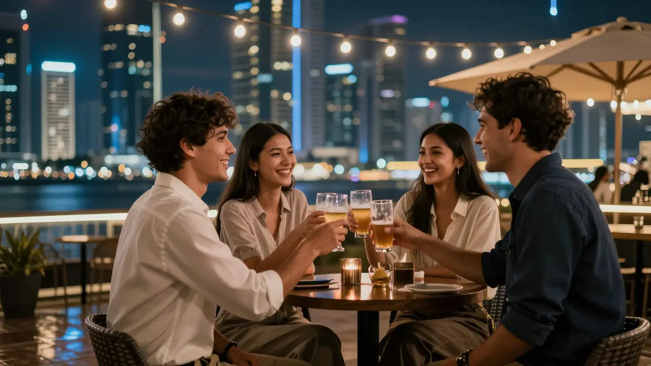 A Night on the Town: Exploring the Diverse Nightlife in Abu Dhabi