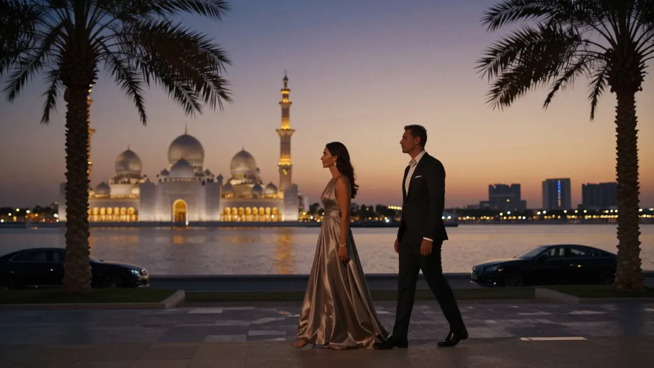 Experience the Luxury and Glamour of Escort Services in Abu Dhabi