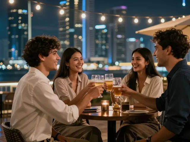 A Night on the Town: Exploring the Diverse Nightlife in Abu Dhabi