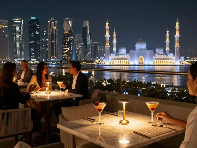 Abu Dhabi Nights: A Journey Through the City's Vibrant Nightlife