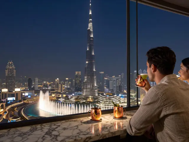 Best Rooftop Bars in Dubai for Nightlife: Sky-High Views and Killer Cocktails