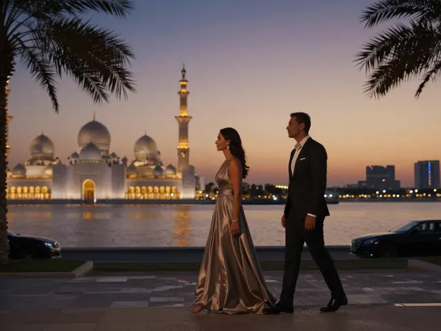 Experience the Luxury and Glamour of Escort Services in Abu Dhabi