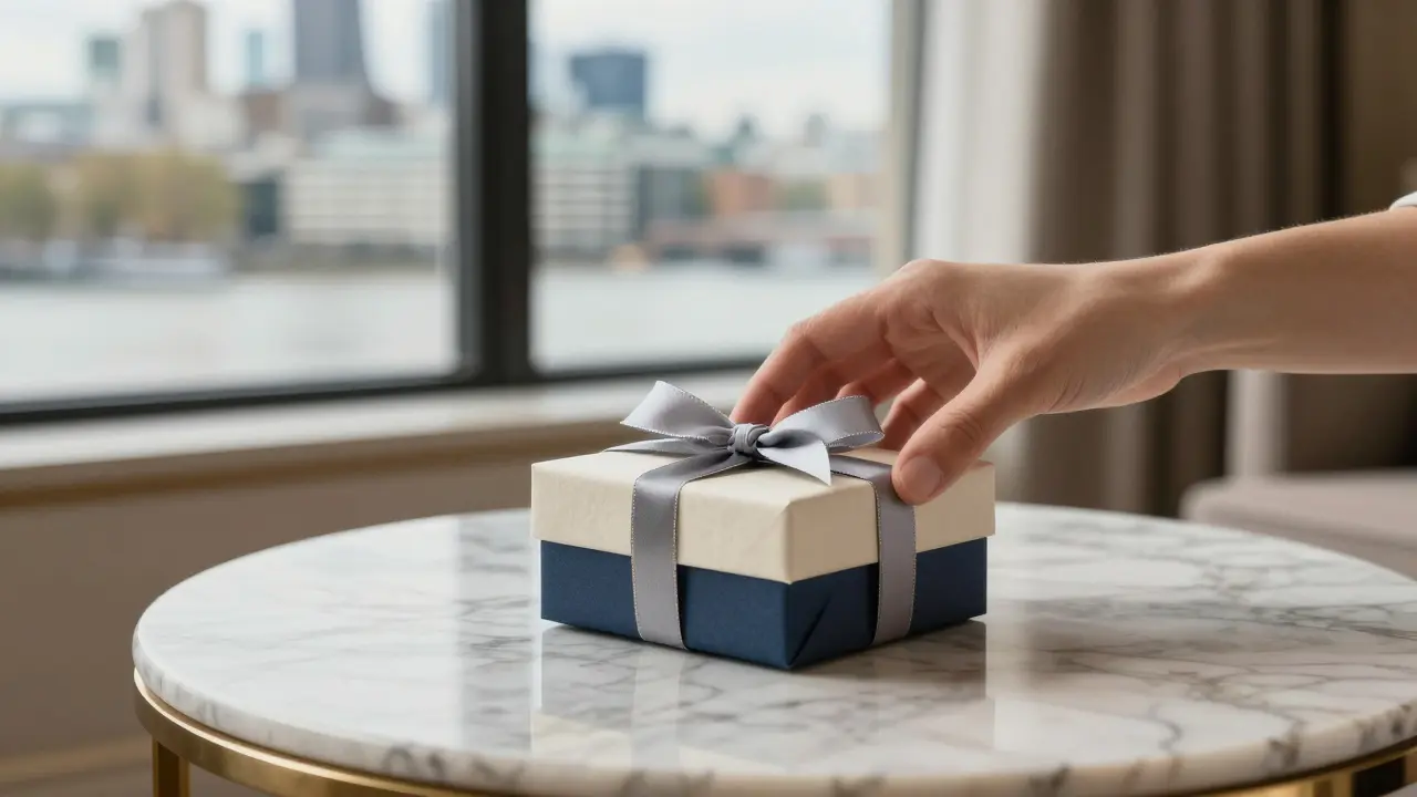 Escort Gift Etiquette in London: What to Give and What to Avoid
