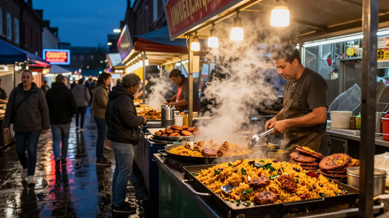 The Ultimate Nightlife Guide for Foodies in London