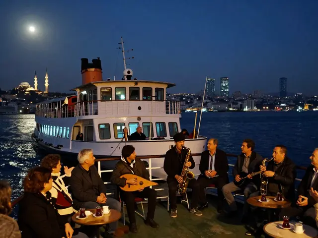 Istanbul's Nightlife: A Melting Pot of Cultures and Experiences
