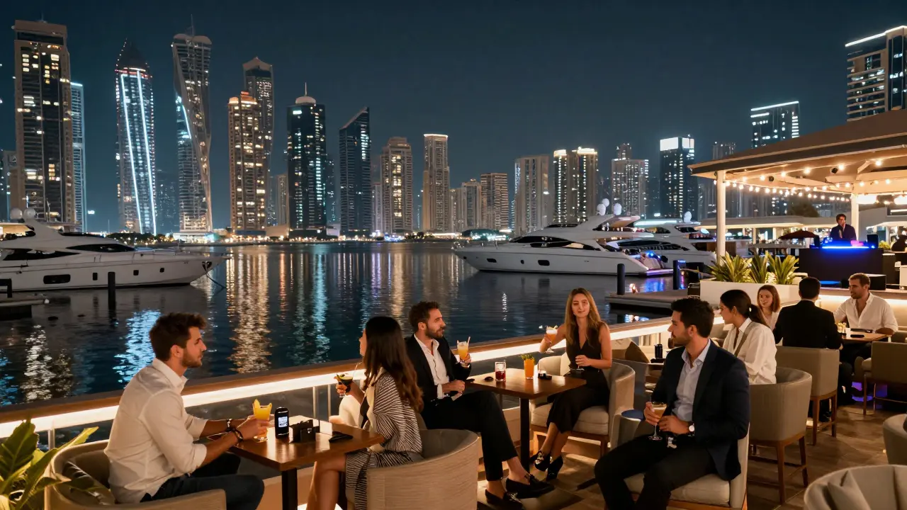 Dubai's Nightlife: A Melting Pot of Cultures, Music, and Fun