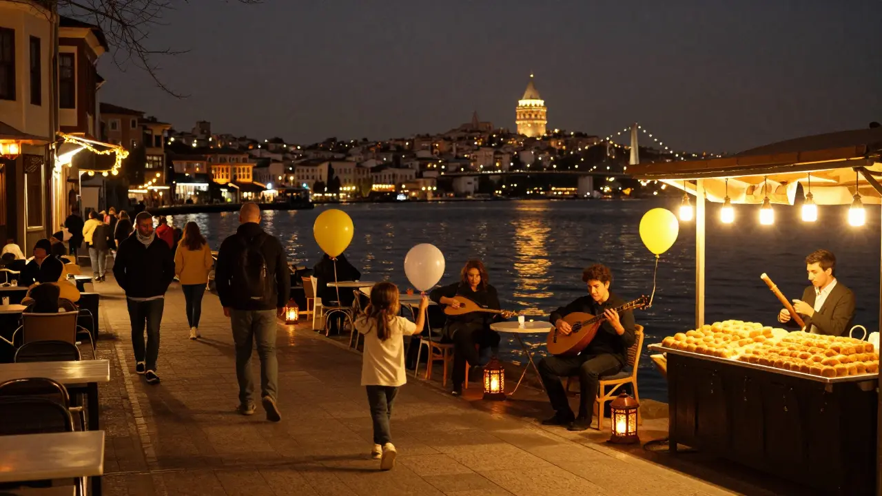 Istanbul's Nightlife: An Unforgettable Adventure for All Ages