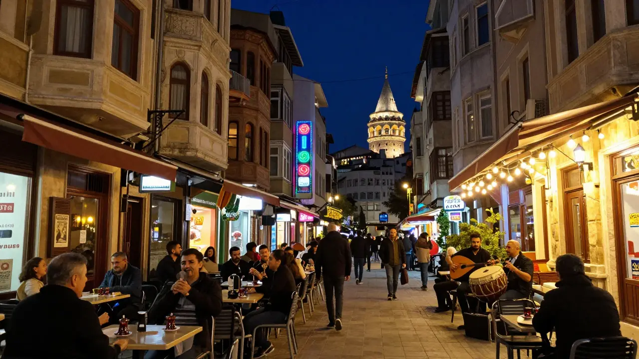 Nightlife in Istanbul: A Cultural Adventure Through the City's Best Spots