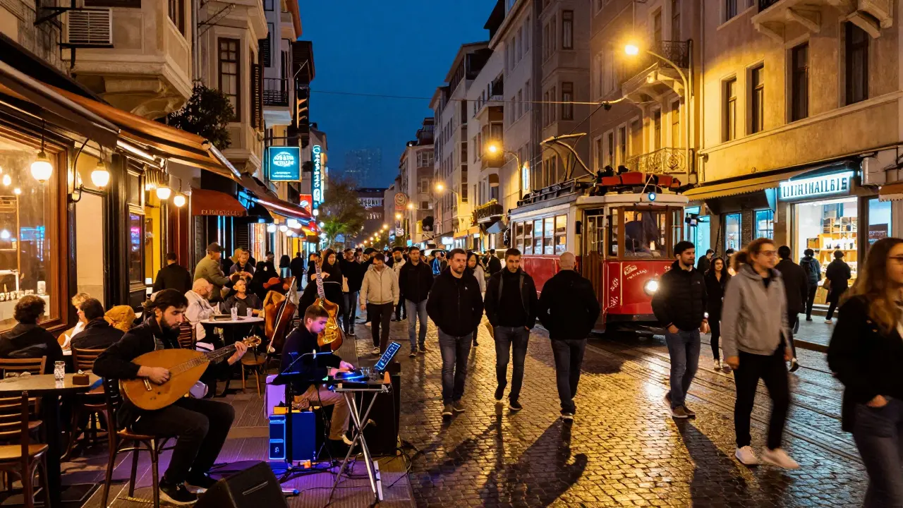 Nightlife in Istanbul: The City That Never Sleeps